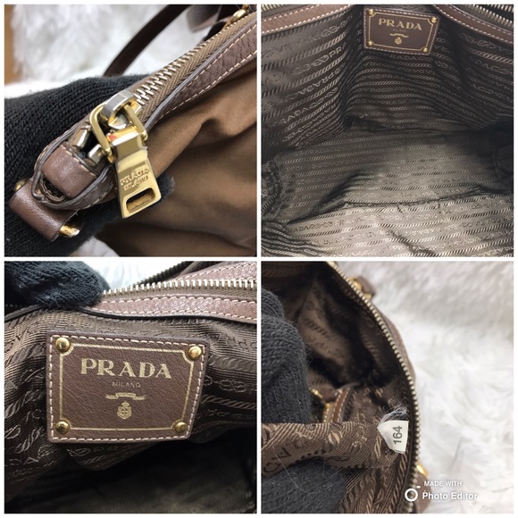 Prada tessuto nylon 2 way shoulder bag - Picture 8 of 8